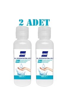 Konix El Dezenfektan Jeli 2 x 100 ML Konix El Dezenfektan Jeli 2 x 100 ML