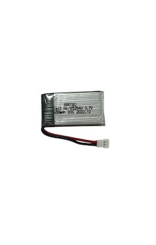 Sertec 852540 3.7v 650 Mah 20c Drone Pili Beyaz Soket