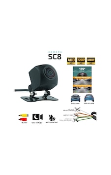 Siegen Sc8 170 Geniş Açı Araç Ön/arka Görüş Kamerası Ahd 720p / 1080p, Gece Görüşlü Siegen Sc8 170 Geniş Açı Araç Ön/arka Görüş Kamerası Ahd 720p / 1080p, Gece Görüşlü
