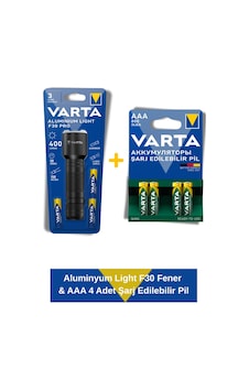 Aluminyum Light F30 Fener & Power Şarj Edilebilir İnce Kalem Pil 800mah Aaa 4 Adet Siyah Aluminyum Light F30 Fener & Power Şarj Edilebilir İnce Kalem Pil 800mah Aaa 4 Adet Siyah