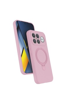 Xiaomi Poco F8 Ultra Kılıf M-safe Şarj Özellikli Standlı Zore Samara Kapak Xiaomi Poco F8 Ultra Zore - Pembe Xiaomi Poco F8 Ultra Kılıf M-safe Şarj Özellikli Standlı Zore Samara Kapak Xiaomi Poco F8 Ultra Zore - Pembe