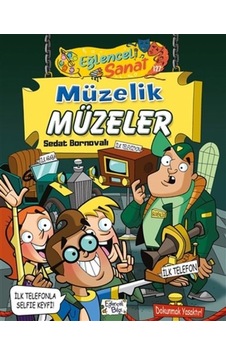 Müzelik Müzeler - Eğlenceli Sanat - Rzır-640119 Müzelik Müzeler - Eğlenceli Sanat - Rzır-640119