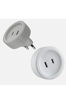 Seyahat Adaptörü Tip A-tip C 6a 250v
