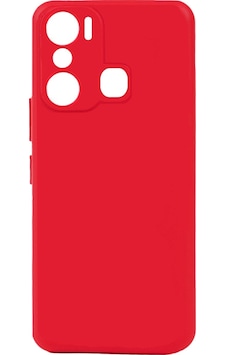 Forzacase Infinix Hot 20i Uyumlu Maxim Serisi Mat Silikon Kılıf Kırmızı Forzacase Infinix Hot 20i Uyumlu Maxim Serisi Mat Silikon Kılıf Kırmızı