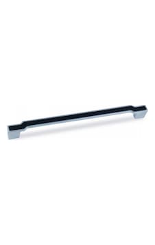Coşafak Zavinna Z302 Metal Krom - Mat Siyah 224Mm Akslı Kulp Coşafak Zavinna Z302 Metal Krom - Mat Siyah 224Mm Akslı Kulp