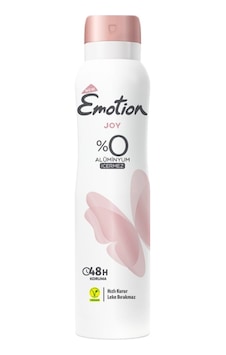 Emotion Joy Kadın Deodorant 150 Ml 6 Adet Emotion Joy Kadın Deodorant 150 Ml 6 Adet