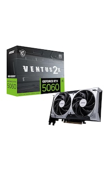 Msı Vga Geforce Rtx 5060 8g Ventus 2x Oc V1