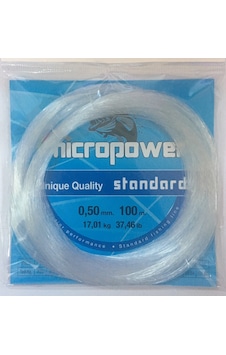 Mıcropower Standard 100mt Byz Poşet Misina 0,50mm