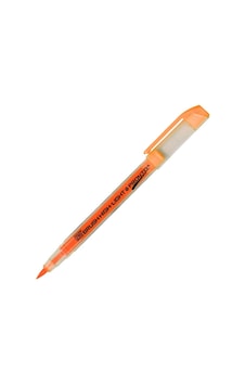 Zig Fosforlu Kalem Fırça Uçlu Bh-55/Dp5 Turuncu Zig Fosforlu Kalem Fırça Uçlu Bh-55/Dp5 Turuncu