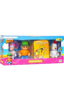 Stumble Guys 4'lü Aksiyon Figür Set 2 Robin Stumble Guys 4'lü Aksiyon Figür Set 2 Robin