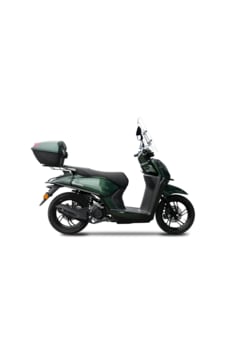 Yuki Gentle 50 CC Motosiklet Yeşil 2026 Yuki Gentle 50 CC Motosiklet Yeşil 2026