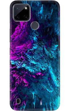 Realme C21Y Kılıf Silikon Desen Özel Seri Explosive 1734 Realme C21Y Kılıf Silikon Desen Özel Seri Explosive 1734
