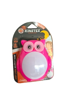 Gece Lambası Baykuş Ktx-2536 Pembe Gece Lambası Baykuş Ktx-2536 Pembe