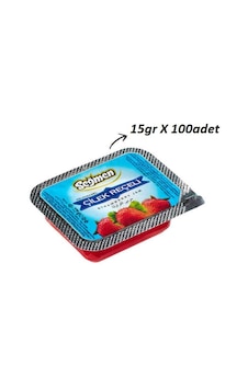 Seğmen Piknik Çilek Reçeli 100 x 15 G Seğmen Piknik Çilek Reçeli 100 x 15 G