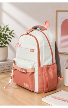Unisex Ortaokul Lise Okul Sırt Çantası 16 İnç Laptop Bölmeli Soft Kumaş Hafif Pembe Unisex Ortaokul Lise Okul Sırt Çantası 16 İnç Laptop Bölmeli Soft Kumaş Hafif Pembe