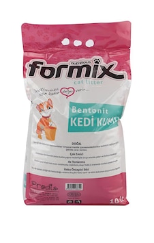 Formix Bentonit Formix Topaklanan Kedi Kumu 10 Lt Formix Bentonit Formix Topaklanan Kedi Kumu 10 Lt