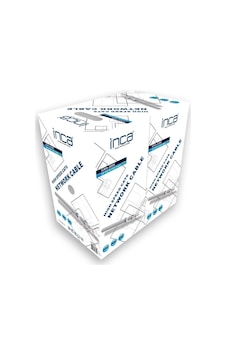 Ontech - Inca Icat6-305m 305mt 0.57mm 23awg Cat6 Kablo Gri Ontech - Inca Icat6-305m 305mt 0.57mm 23awg Cat6 Kablo Gri