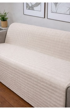 Tavşan Tüyü İthal Bubble Ultra Yumuşak Kaymaz Yıkanabilir Koltuk/çekyat Örtüsü 170x210 Büyük Ebat Krem Tavşan Tüyü İthal Bubble Ultra Yumuşak Kaymaz Yıkanabilir Koltuk/çekyat Örtüsü 170x210 Büyük Ebat Krem