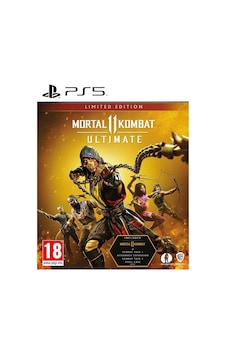 Ps5 Mortal Kombat 11 Ultimate Steelbook Edition Ps5 Mortal Kombat 11 Ultimate Steelbook Edition