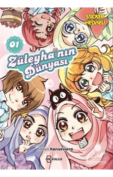 Züleyha'nın Dünyası 1. Cilt / Karya Xanseviera Züleyha'nın Dünyası 1. Cilt / Karya Xanseviera