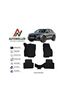 Audi Q3 2018-2024 Havuzlu Oto Paspas