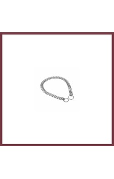 Storeşahin Boğma Duble Zincir Krom Kaplama Eğitim Tasması 2,5x60 60 Cm Shn0720 Storeşahin Boğma Duble Zincir Krom Kaplama Eğitim Tasması 2,5x60 60 Cm Shn0720