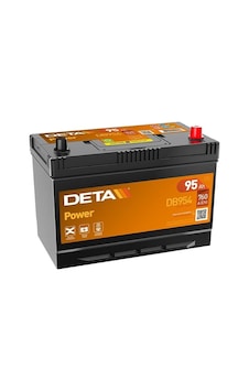 Akü Deta 12v 95 Ah 760a D31 306 173 222 90 Yüksek Muadılı Akü Deta 12v 95 Ah 760a D31 306 173 222 90 Yüksek Muadılı
