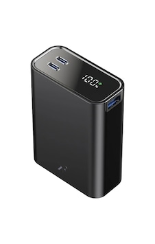 Pw501 20.000 Mah Dijital Göstergeli 2 Adet 45w Type-c Ve 22.5w Usb Çıkışlı Şarj Pd Hızlı Şarj Powerb Düz Renkli Pw501 20.000 Mah Dijital Göstergeli 2 Adet 45w Type-c Ve 22.5w Usb Çıkışlı Şarj Pd Hızlı Şarj Powerb Düz Renkli