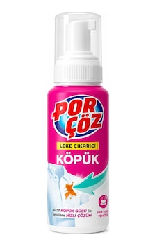 Porçöz Köpük Leke Çıkarıcı Sprey 90 Ml Porçöz Köpük Leke Çıkarıcı Sprey 90 Ml