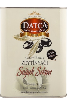 Datça Doğal Soğuk Sıkım Zeytinyağı 3 L Datça Doğal Soğuk Sıkım Zeytinyağı 3 L