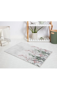Banyo Halısı Dijital Baskılı Banyo Paspası 50x80 Polyester Kaymaz Tabanlı Duş Paspası 7766 Beyaz Banyo Halısı Dijital Baskılı Banyo Paspası 50x80 Polyester Kaymaz Tabanlı Duş Paspası 7766 Beyaz