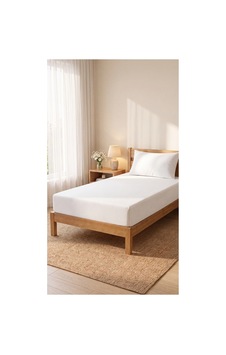 Tek Kişilik Lastikli Çarşaf Takımı 1 Lastikli Çarşaf 100 X 200 1 Yastık Kılıfı 50 X 70 Beyaz - 717405300 Beyaz Tek Kişilik Lastikli Çarşaf Takımı 1 Lastikli Çarşaf 100 X 200 1 Yastık Kılıfı 50 X 70 Beyaz - 717405300 Beyaz