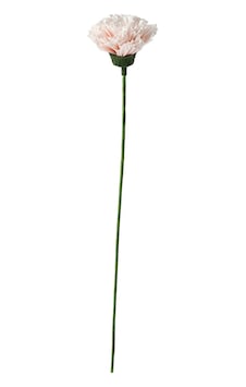 Yapay Çiçek, Beyaz, 40 Cm, Karanfil Yapay Çiçek, Beyaz, 40 Cm, Karanfil