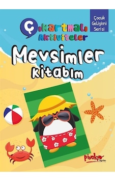 Çıkartmalı Aktiviteler Mevsimler Kitabım / Buçe Dayı Çıkartmalı Aktiviteler Mevsimler Kitabım / Buçe Dayı