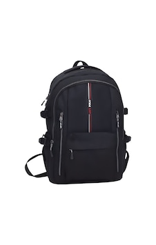 Unisex Çok Bölmeli Okul Sırt Çantası Ortaokul, Lise, Seyahat Ve Outdoor Siyah Unisex Çok Bölmeli Okul Sırt Çantası Ortaokul, Lise, Seyahat Ve Outdoor Siyah