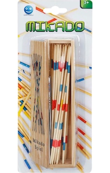 Smile Games Ahşap Mikado 18 Cm ve Kutulu Smile Games Ahşap Mikado 18 Cm ve Kutulu
