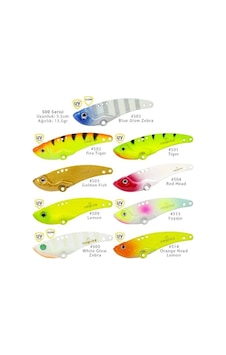 Deepvib 500 14gr 5.5cm Vibrasyon Yem Serisi Renk 502 Fire Tiger