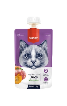 Taze Ördekli&bal Kabaklı 10'lu Kedi Et Ezmesi 90 Gr Taze Ördekli&bal Kabaklı 10'lu Kedi Et Ezmesi 90 Gr