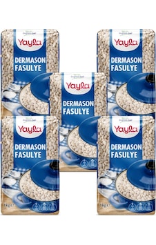 Yayla Dermason Fasulye 1 Kg X5