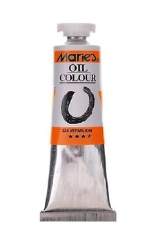 Maries Vermilion 50 Ml E1384-6 Yağlı Boya 3'lü Paket Çok Renkli
