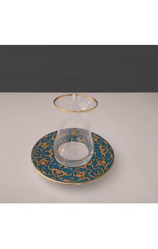 Gordion M01875 6 lı Çay Takımı Ehl-i Keyif Çok Renkli Gordion M01875 6 lı Çay Takımı Ehl-i Keyif Çok Renkli
