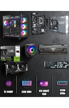 Symoon SYMOONPC0016 i5-14400F 32 GB 512 GB NVMe SSD 16 GB RTX5060Ti Free Dos Masaüstü Oyuncu Bilgisayarı Symoon SYMOONPC0016 i5-14400F 32 GB 512 GB NVMe SSD 16 GB RTX5060Ti Free Dos Masaüstü Oyuncu Bilgisayarı