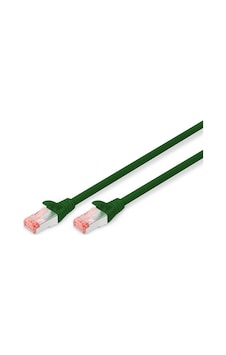 Digitus Dk-1644-005/g 0.5 Mt Cat6 Awg27/7 S-ftp Halogenfree Yeşil Patch Cord Kablo Digitus Dk-1644-005/g 0.5 Mt Cat6 Awg27/7 S-ftp Halogenfree Yeşil Patch Cord Kablo
