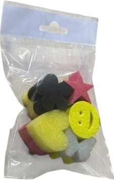 Patates Baskı Süngeri Seti 5li - 2 Paket Patates Baskı Süngeri Seti 5li - 2 Paket