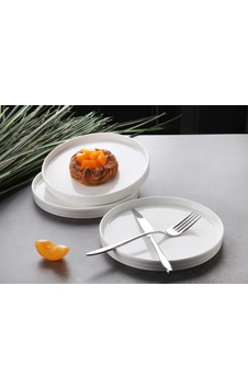 Gönül Gnl3476 Beyaz Porselen Tabak 20 Cm 6'lı Beyaz Gönül Gnl3476 Beyaz Porselen Tabak 20 Cm 6'lı Beyaz