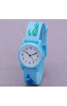 Saattino Deniz Yaşamı Motifli Analog 6-13 Yaş Çocuk Kol Saati St-303844 Saattino Deniz Yaşamı Motifli Analog 6-13 Yaş Çocuk Kol Saati St-303844