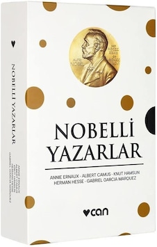 Nobelli Yazarlar Seti - 5 Kitap Takım- Can Yayınları
