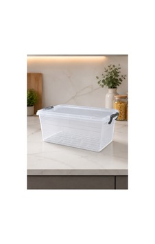 15 Litre Kilitli Kapaklı Şeffaf Saklama Kutusu Çok Amaçlı Erzak Kabı Mama Saklama Kabı Bpa Free Düzenleme Kutusu Diğer 15 Litre Kilitli Kapaklı Şeffaf Saklama Kutusu Çok Amaçlı Erzak Kabı Mama Saklama Kabı Bpa Free Düzenleme Kutusu Diğer
