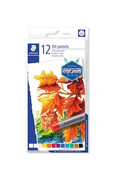 Staedtler 2420 C12 Karat Yağlı Pastel Boya 12Li Staedtler 2420 C12 Karat Yağlı Pastel Boya 12Li