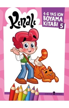 Kınalı Boyama Serisi 5 Kınalı Boyama Serisi 5